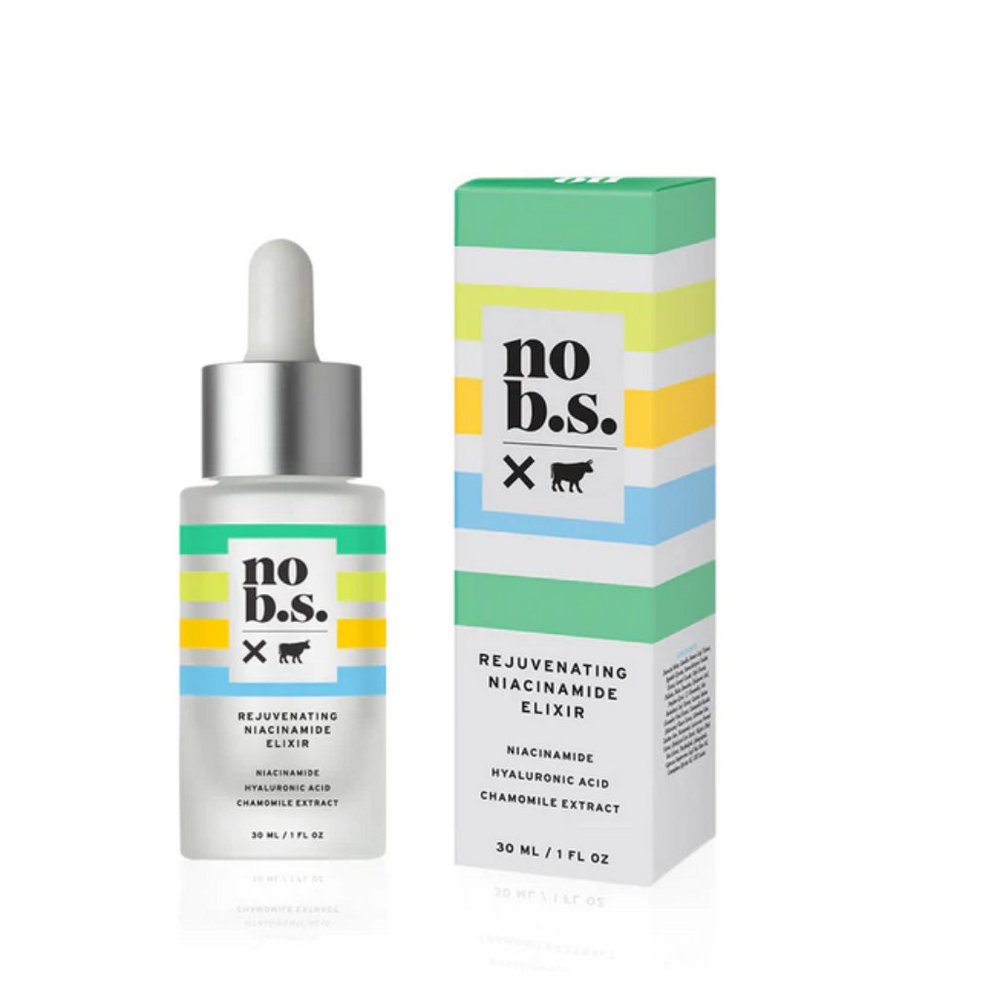 no b.s. Rejuvenating Niacinamide Elixir 1oz Limited Edition